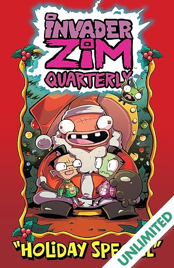 Invader ZIm Quarterly #1: Holiday Special